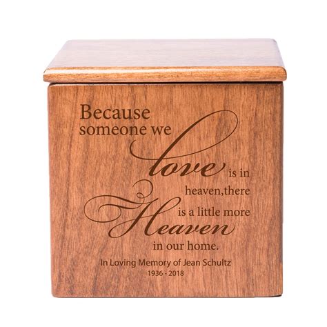 small keepsake boxes for ashes